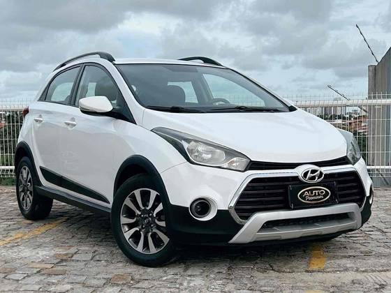 HYUNDAI HB20X 1.6 16V STYLE FLEX 4P AUTOMÁTICO HYUNDAI HB20X 1.6 16V STYLE FLEX 4P AUTOMÁTICO